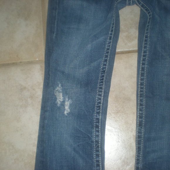 Miss Me Blue Boot Cut Jeans - Picture 3 of 6